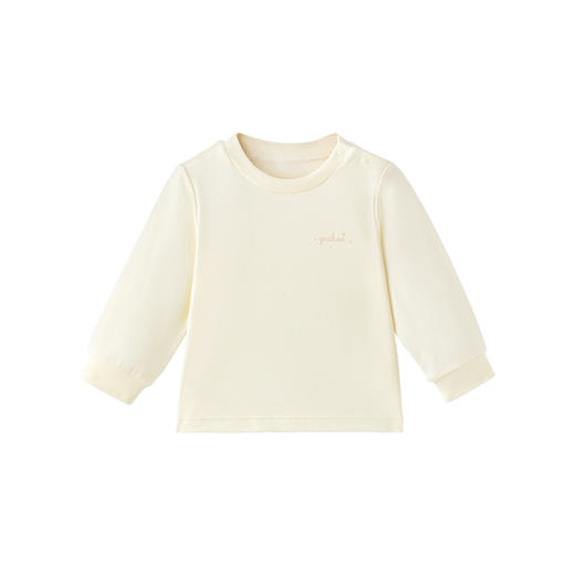 【商场同款】英氏儿童睡衣男女宝宝内衣款春秋季打底保暖上衣 商品图4