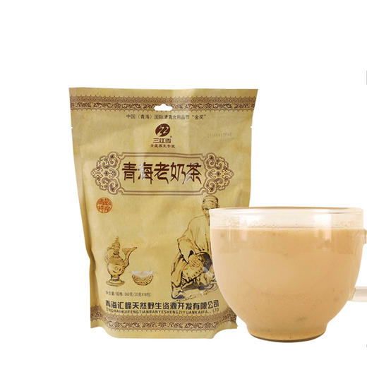 青海老奶茶 奶茶粉 熟奶茶 360克/包  （30克*12包） 商品图0