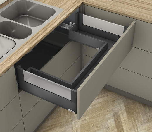 魅宝水槽抽【豪华阻尼抽/骑马抽】【高端产品】 商品图0