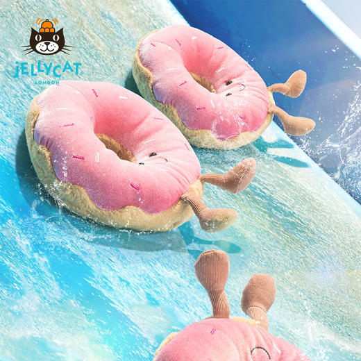 Jellycat 趣味小柑橘/甜甜圈 /水煮蛋/牛油果/柠檬/魔鬼蛋 商品图2