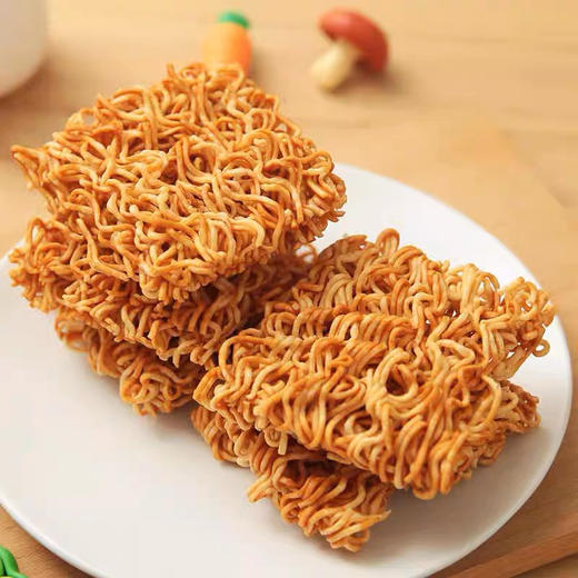 小鸡干脆面烟熏牛肉味14g 商品图2