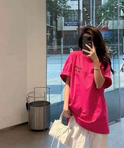 人生巅峰火龙果T恤 商品图2