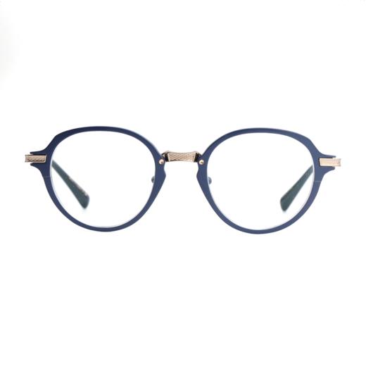 美国 DITA 蒂塔 UNION-FOUR DTX426-A-04-NAVY-GLD-47 光学镜框 商品图1