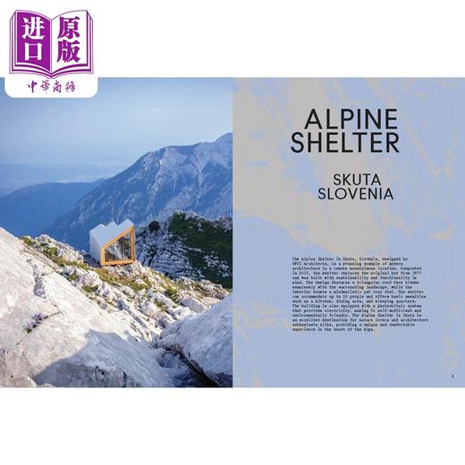 【中商原版】Amazing Mountain Cabins 进口艺术 惊人的山间小屋 商品图1