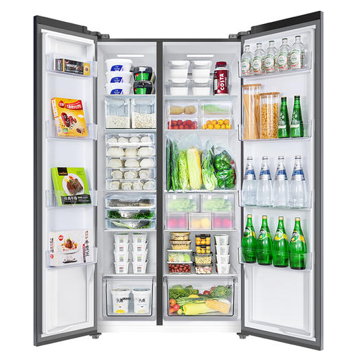 【TCL冰箱】TCL 650升T11超大容量养鲜冰箱对开门一级能效冰箱 R650T11-SP（咨询客服送优惠大礼包） 商品图4