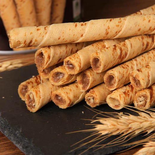 瑞丹多威化卷心酥巧克力香橙味150g 商品图1