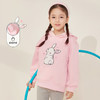 贝贝怡童装秋冬儿童连帽卫衣女童加厚亲肤绒上衣223S3080 商品缩略图3