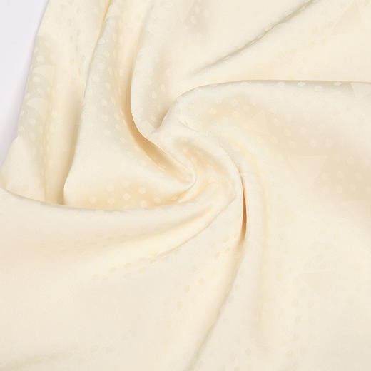 都市丽人好睡好眠女士睡衣色丁提花丝质薄款长袖长裤类家居服套装LH31H5 商品图3