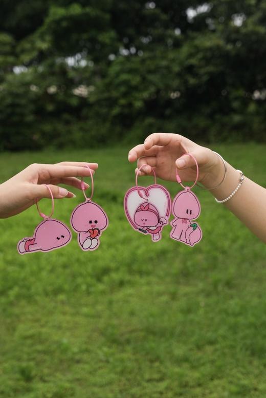蜜桃季挂件周边 商品图0