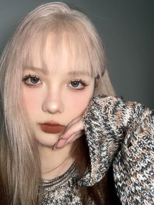 Papadox旗下 ·来古冰川&光影皮革&萤火蜜蜡｜14.2mm白狮参考着色中等直径｜日抛  一盒十片装 商品图8