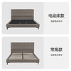 喜梦宝软床意式极简轻奢床主卧生态真皮床现代小户型皮艺软床 商品缩略图1