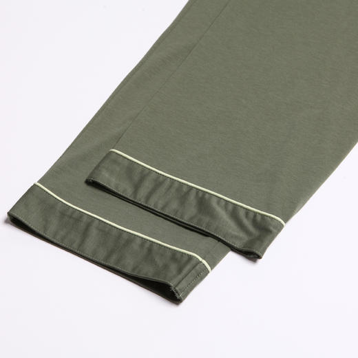 都市丽人都市锋尚好睡好眠男士睡衣单面无尘棉棉质薄款长袖长裤类家居服套装新年本命年红品FH30B6 商品图7