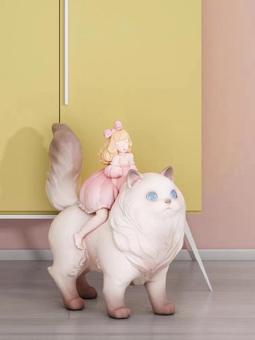 白夜童话《猫黛丽》中小号 商品图2