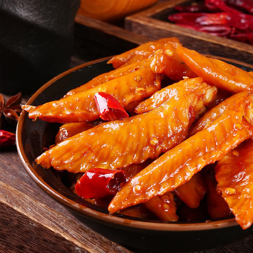 瑶红椒麻鸡翅300g/袋 商品图1
