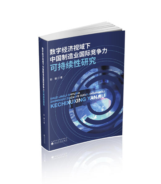 数字经济视域下中国制造业国际竞争力可持续性研究 商品图0