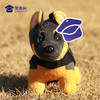 【德牧毛绒挂件】可穿脱J犬服包包挂件 毛绒玩偶挂件手机大挂件钥匙扣 商品缩略图4