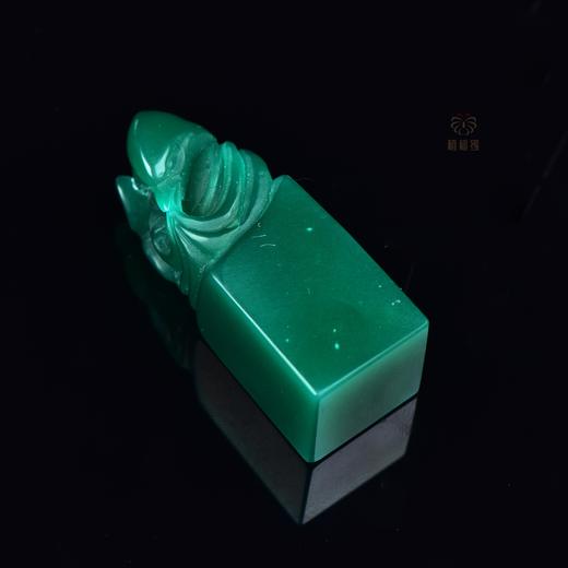 【戏水】海豚雅安石印章   ZX2307055 商品图3