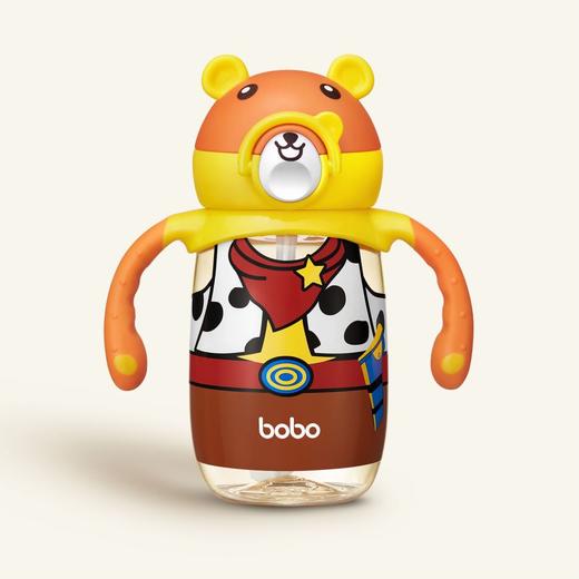 乐儿宝bobo爱伊小熊鸭嘴学饮小金杯 商品图3