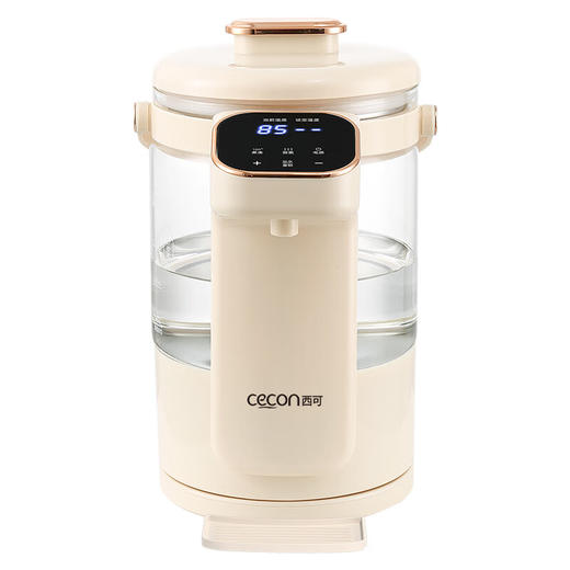 西可定量出水婴儿恒温壶烧水壶热水壶2.2L调奶器DSP05   XK 商品图2