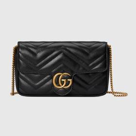 【预定款】Gucci 古驰 GG Marmont系列迷你手袋 751526