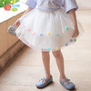 贝贝怡女童半身裙儿童蓬蓬裙夏季女孩短裙大童公主网纱裙子夏装 商品缩略图0