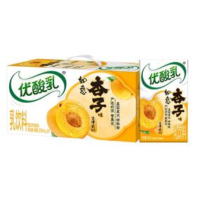 伊利优酸乳杏子味 250ml*24盒/箱