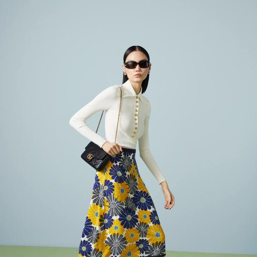 【预定款】Gucci 古驰 GG Marmont系列迷你手袋 751526 商品图1