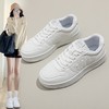 ZHR板鞋熊猫情侣鞋子女夏季透气百搭小白鞋空军一号休闲运动鞋女 商品缩略图0