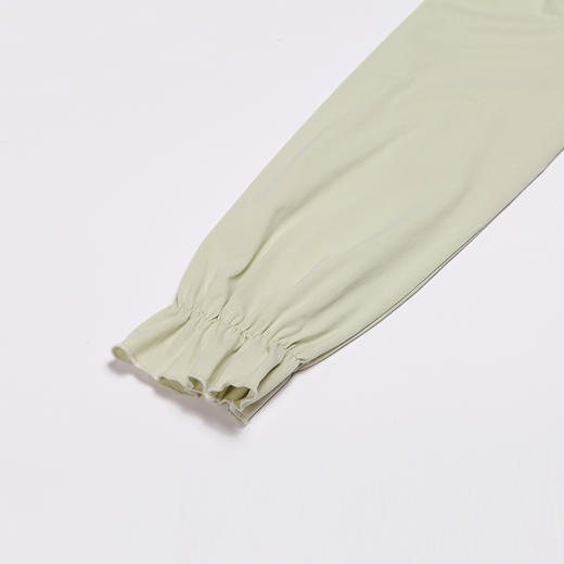 都市丽人单面无尘棉女士棉质薄款长袖长裤类家居服套装LH32M8 商品图5