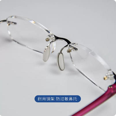 宜视宝ESCHENBACH弹性镜腿老花镜舒适简约优雅高清老人眼镜2913 商品图2