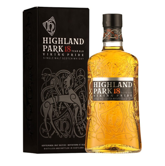 高原骑士（Highland Park）苏格兰单一麦芽威士忌 18年 700ml