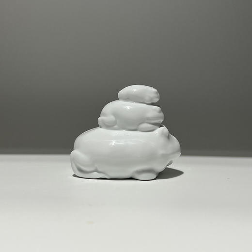 不仁斋 薛继业陶瓷雕塑 蛤蟆塔 商品图6