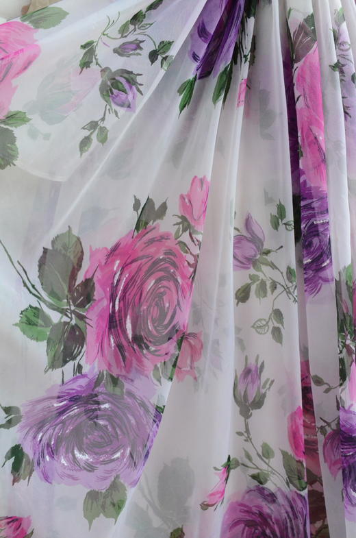 【投稿】喵娘精工@M74《Larose·拉萝丝玫瑰》vintage连衣裙 商品图8