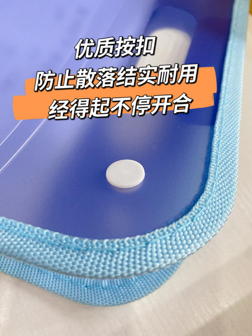 【醒粉福利14.9/2个】开学季必备🌈试卷收纳神器来啦‼竖式手提风琴收纳袋‼买一送一再送科目分类贴！ 商品图6