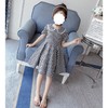 裁缝学苑 TW15女童童装公主裙1:1实物服装纸样剪裁图纸牛皮纸样 商品缩略图6