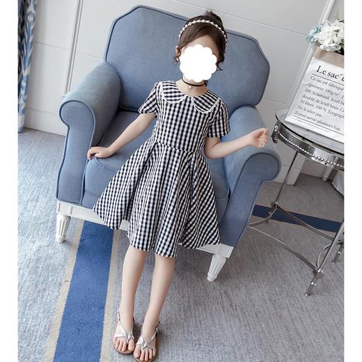 裁缝学苑 TW15女童童装公主裙1:1实物服装纸样剪裁图纸牛皮纸样 商品图6