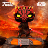Funko POP! Deluxe Star Wars Darth Maul 星球大战 命运的决斗夜光限定款达斯·摩尔公仔手办摆件 63294 商品缩略图1
