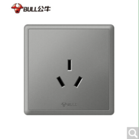 公牛 面板开关 G35 灰  16A