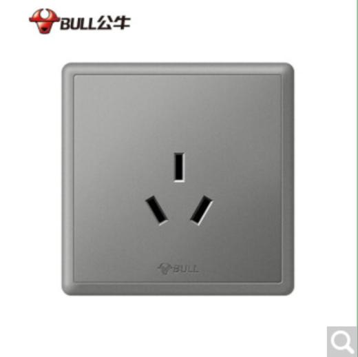 公牛 面板开关 G35 灰  16A 商品图0