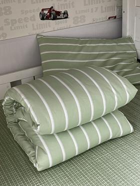 自然醒大学生宿舍床上三件套纯棉全棉单人床单被套床品件套LFS