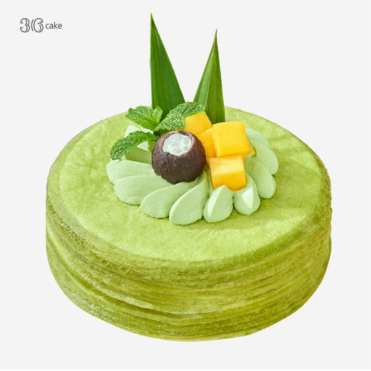 斑斓椰芒手作千层，可选6/8英寸 商品图1