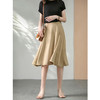 YX【定制7天】FSW半身裙女中长款2024夏季新款韩版宽松显瘦高腰百搭a字裙子 商品缩略图0