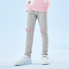 贝贝怡童装女童打底裤秋季新品休闲裤弹力裤子儿童纯棉女孩长裤223K2386 商品缩略图1