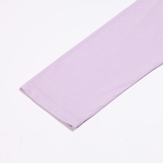 都市丽人26支CVC单面女士棉质睡裙薄款长袖裙LH36G1 商品图5