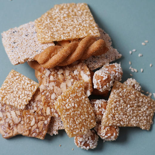 五峰印象儿时零食什锦礼盒400g 商品图1