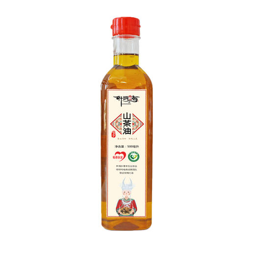 广西融水杆洞妹老树山茶籽油500ml 商品图2