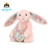 Jellycat 花耳朵系列 爱心浅桃红色 商品缩略图3