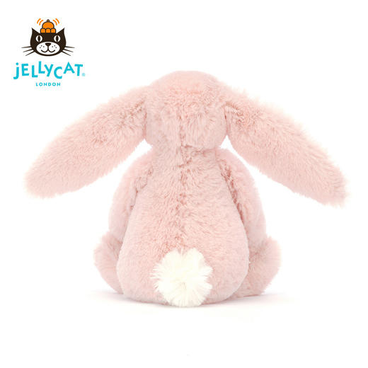 Jellycat 花耳朵系列 爱心浅桃红色 商品图4
