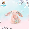Jellycat 花耳朵系列 爱心浅桃红色 商品缩略图1