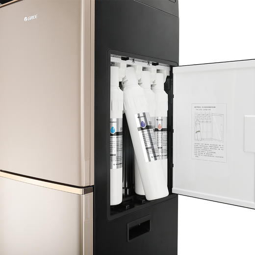 格力立式净饮一体机RO反渗透冷热型 家用直饮办公室净水器 RJY-L16-4X650A 商品图3